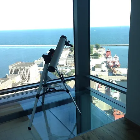 Penthouse Sea View 그디니아