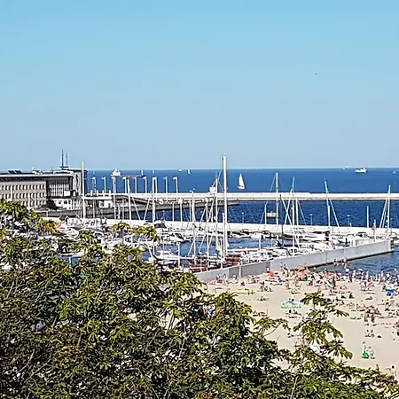 Penthouse Sea View * 그디니아