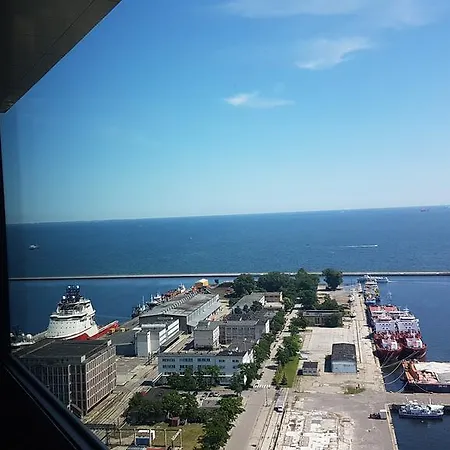 아파트 Penthouse Sea View 그디니아